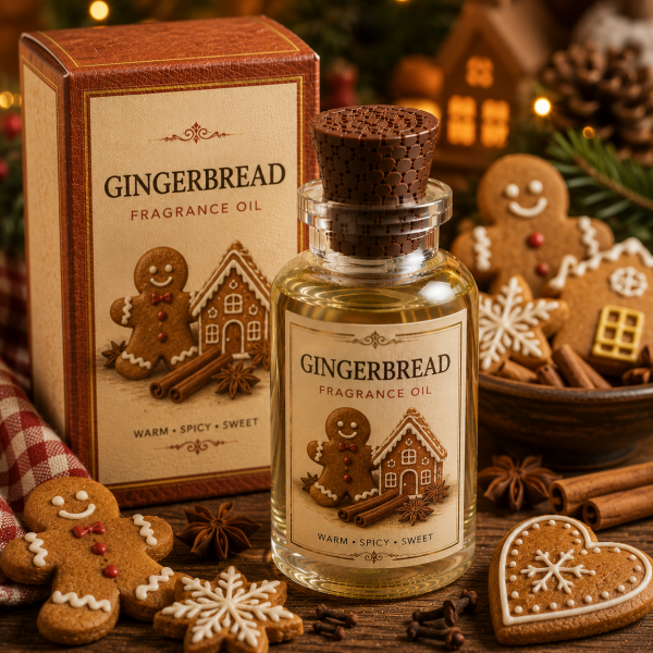 Gingerbread Fragrance Oil